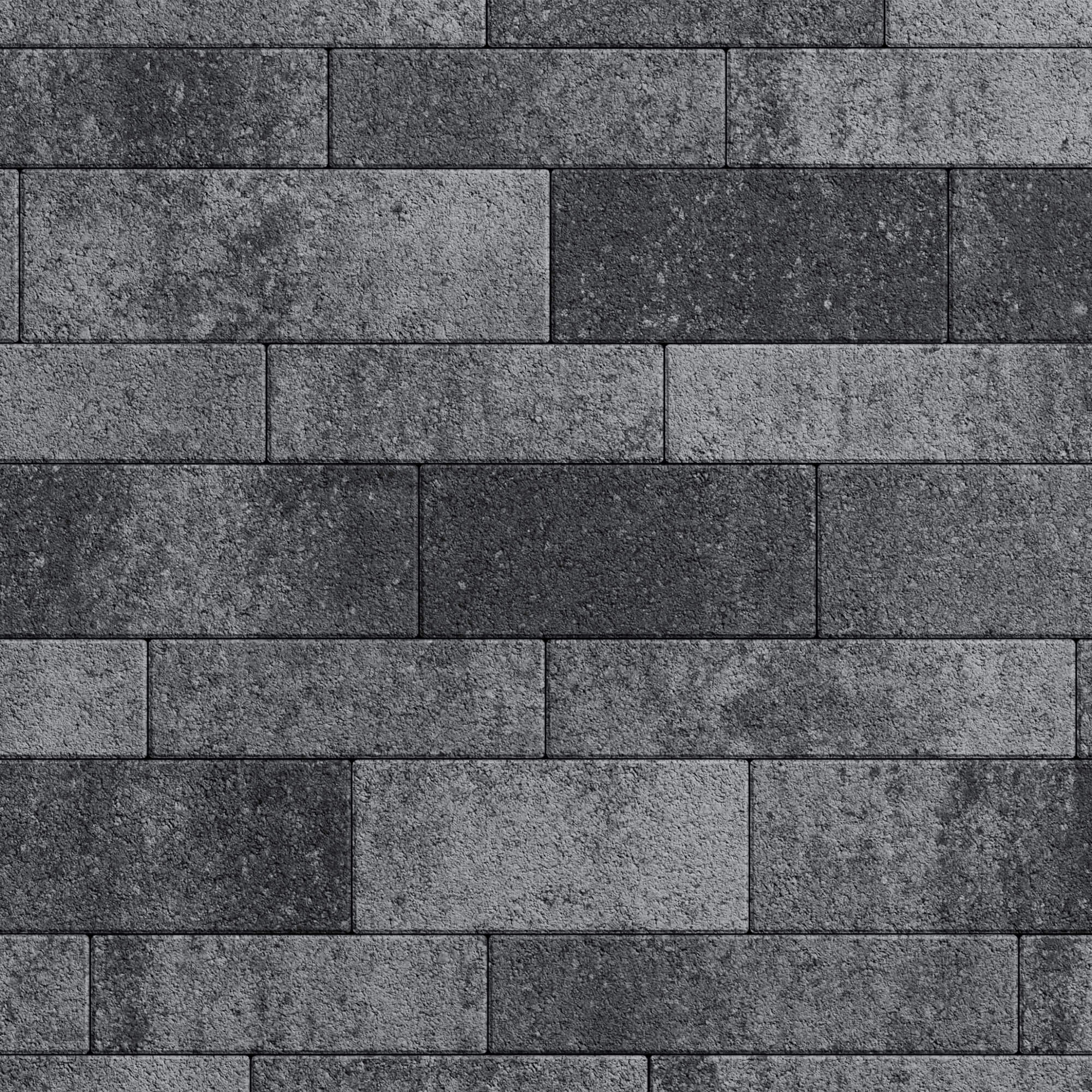 Тротуарная плитка Паркет Листопад гранит