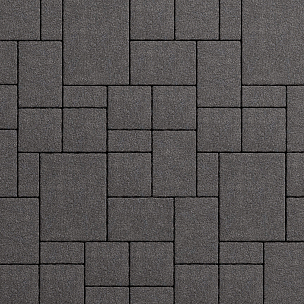 Тротуарная плитка Мюнхен Гранит - chernyj_granit