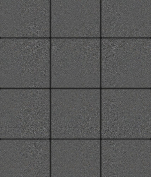 Тротуарная плитка Квадрат Стандарт  300х300 - seryj_standart