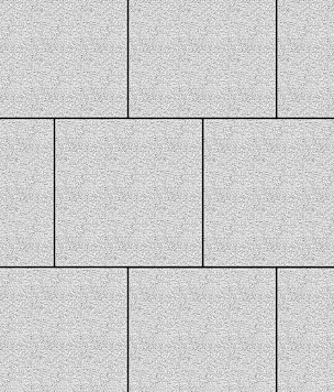 Тротуарная плитка Квадрат Гранит  400х400 - belyj_granit
