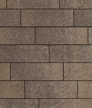 Тротуарная плитка Прямоугольник Листопад гранит  900х300 - haski_granit