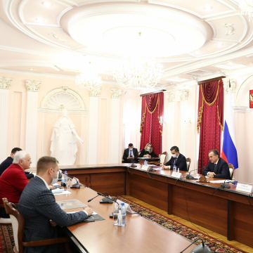 Губернатор Кубани обсудил инвестиционные планы с руководством компании «Выбор»