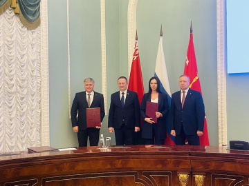 29 октября прошло XV заседание Совета делового сотрудничества Санкт-Петербурга и Республики Беларусь