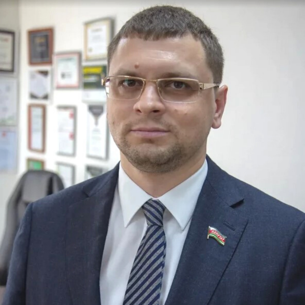 Первый заместитель генерального директора Алексей Викторович Воловик