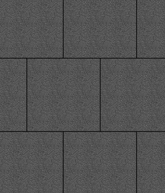 Тротуарная плитка КВАДРАТ - Гранит Серый