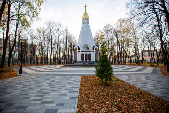 Тротуарная плитка СТАРЫЙ ГОРОД - Гранит Серый, комплект из 3 видов плит