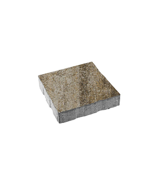 Тротуарная плитка КВАДРАТ - Искусственный камень Доломит