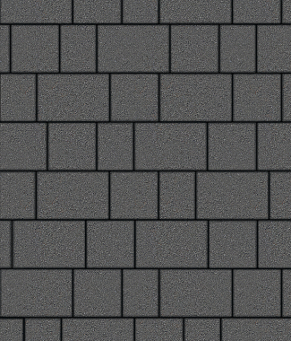 Тротуарная плитка УРИКО - Стандарт  Серый, комплект из 3 видов плит