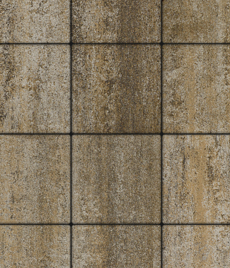 Тротуарная плитка КВАДРАТ - Искусственный камень Доломит