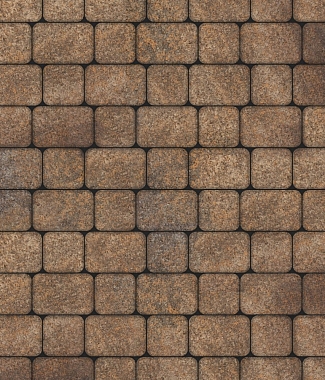 Тротуарная плитка КЛАССИКО - Листопад гранит Клен, комплект из 2 видов плит