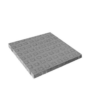 Тактильные плиты квадратные Гранит серый