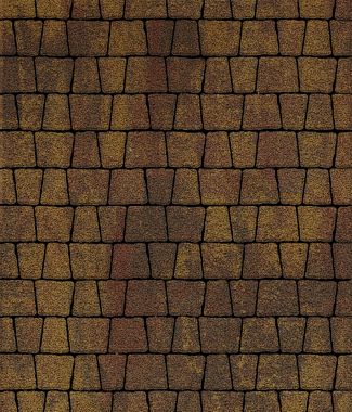 Тротуарная плитка АНТИК - Листопад гранит Осень, комплект из 5 видов плит