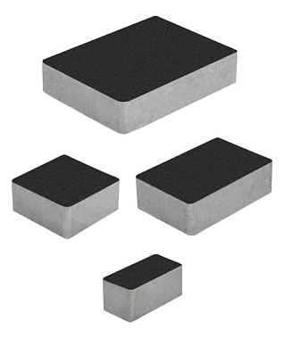 Тротуарная плитка МЮНХЕН - Стандарт Черный, комплект из 4 видов плит