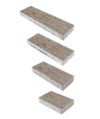 Тротуарная плитка СТОУНВУД - Стоунвуд Кедр, комплект из 4 видов плит