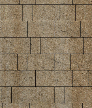 Тротуарная плитка рельефная СТАРЫЙ ГОРОД - Искусственный камень Степняк, комплект из 3 видов плит