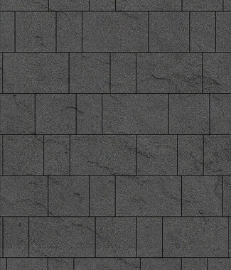Тротуарная плитка рельефная СТАРЫЙ ГОРОД - Стандарт Серый, комплект из 3 видов плит