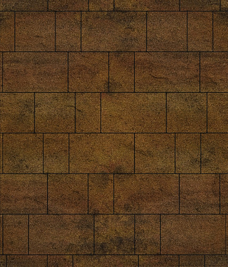 Тротуарная плитка рельефная СТАРЫЙ ГОРОД - Листопад гранит Саванна, комплект из 3 видов плит