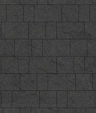 Тротуарная плитка рельефная СТАРЫЙ ГОРОД - Гранит Серый, комплект из 3 видов плит